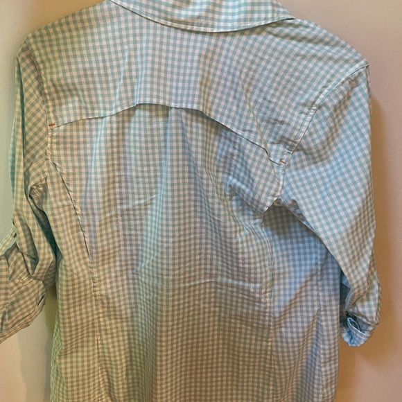 Lot of 3 Womens Orvis Fishing shirts , size XS . Worn only a few times. - Picture 5 of 6
